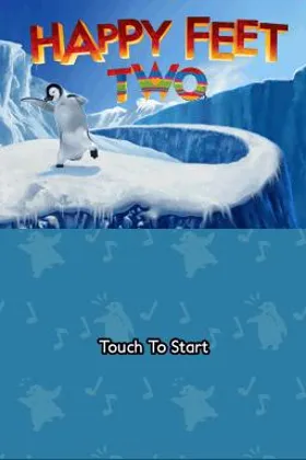 Happy Feet Two (USA) (En,Fr,De,Es,It,Nl) screen shot title